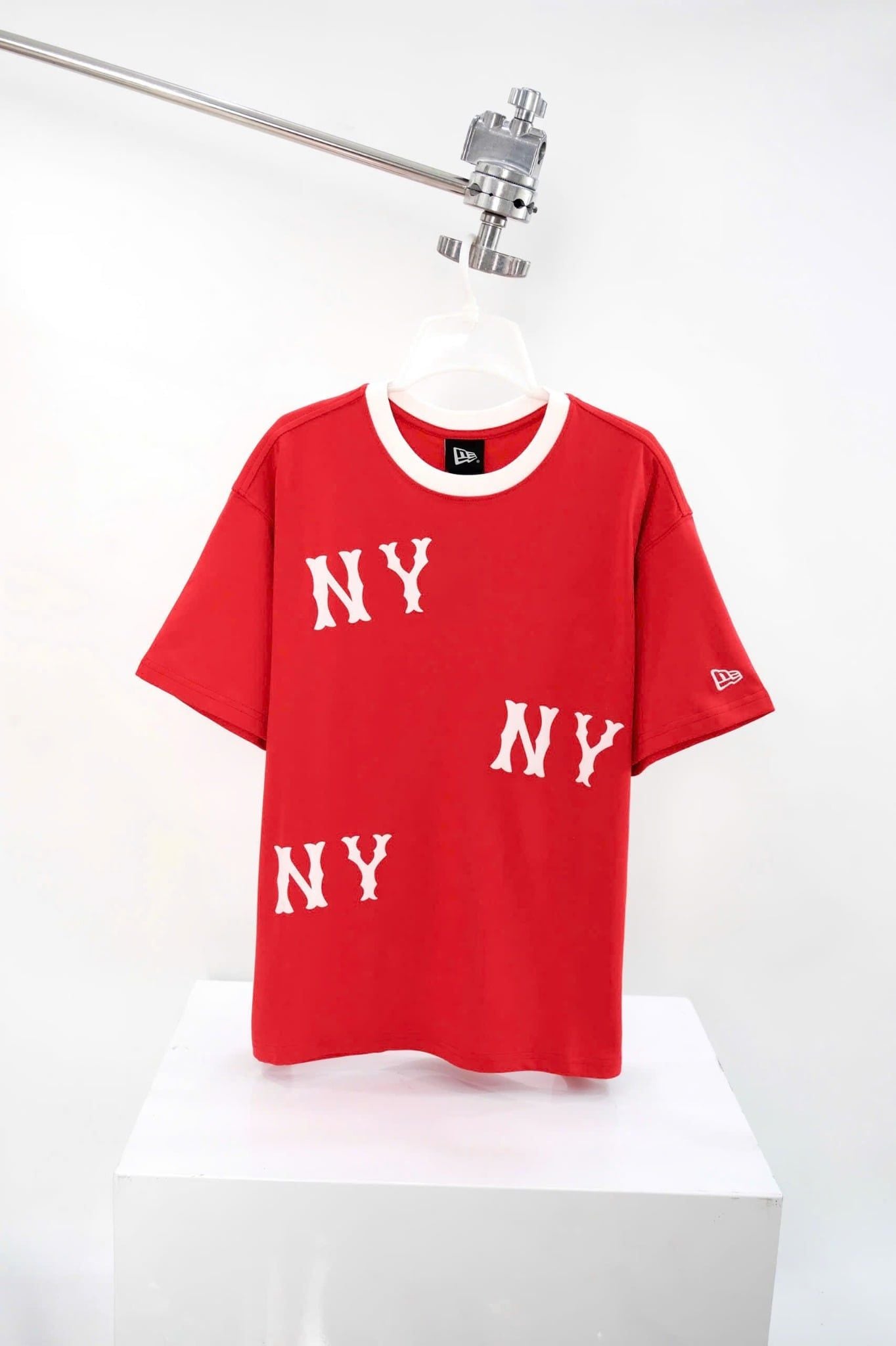  SALE - Áo Thun New Era 3NY Đỏ Hàng Chính Hãng CODE: 12225658 