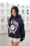  Hoodie New Era New York Navy Hàng Chính Hãng 14362963 