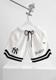  Quần Short New Era NY Trắng Sọc SS24 Hàng Chính Hãng CODE: 18887901 
