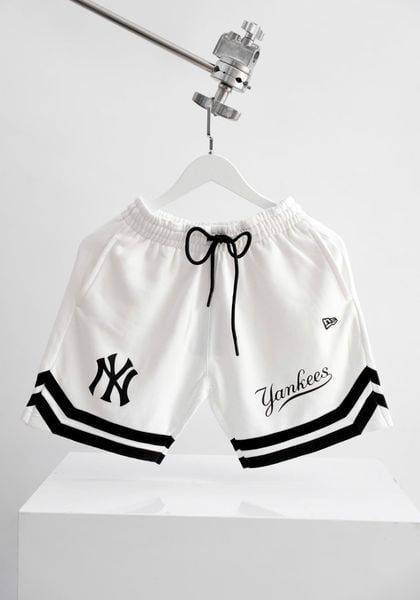 Quần Short New Era NY Trắng Sọc SS24 Hàng Chính Hãng CODE: 18887901 