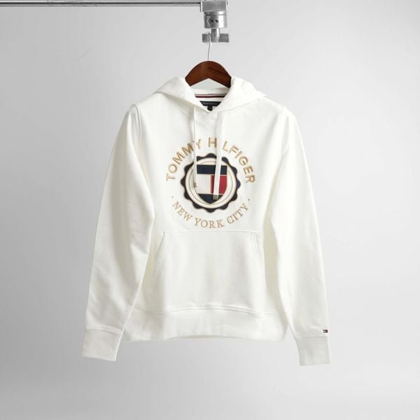  Hoodie Tommy Kem Hoa Hàng Chính Hãng SP1812778 