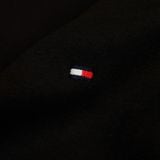  Sweater Tommy Đen Basic Hàng Chính Hãng 