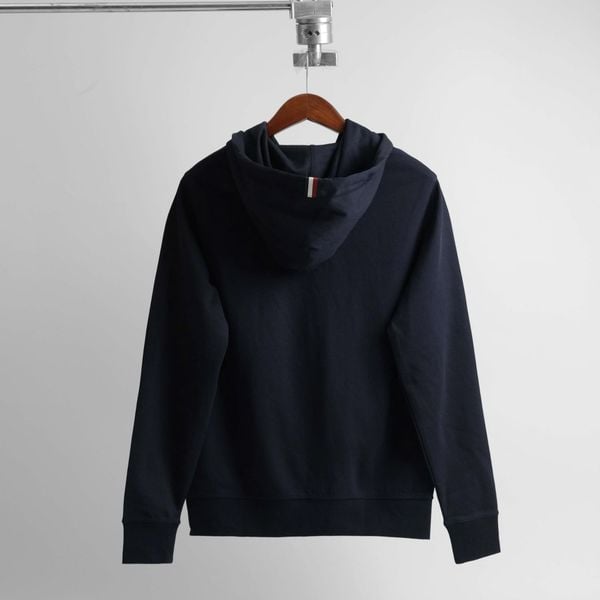  Hoodie Tommy Navy TH Giữa Ngực Hàng Chính Hãng 