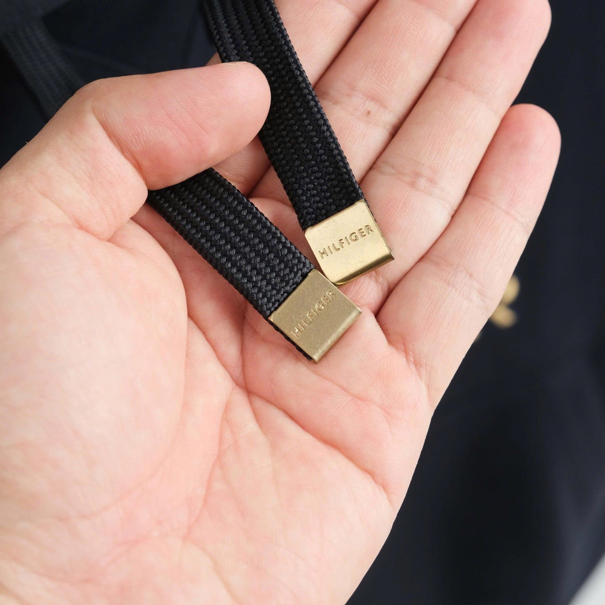  Hoodie Tommy Navy TH Giữa Ngực Hàng Chính Hãng 