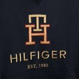  Hoodie Tommy Navy TH Giữa Ngực Hàng Chính Hãng 