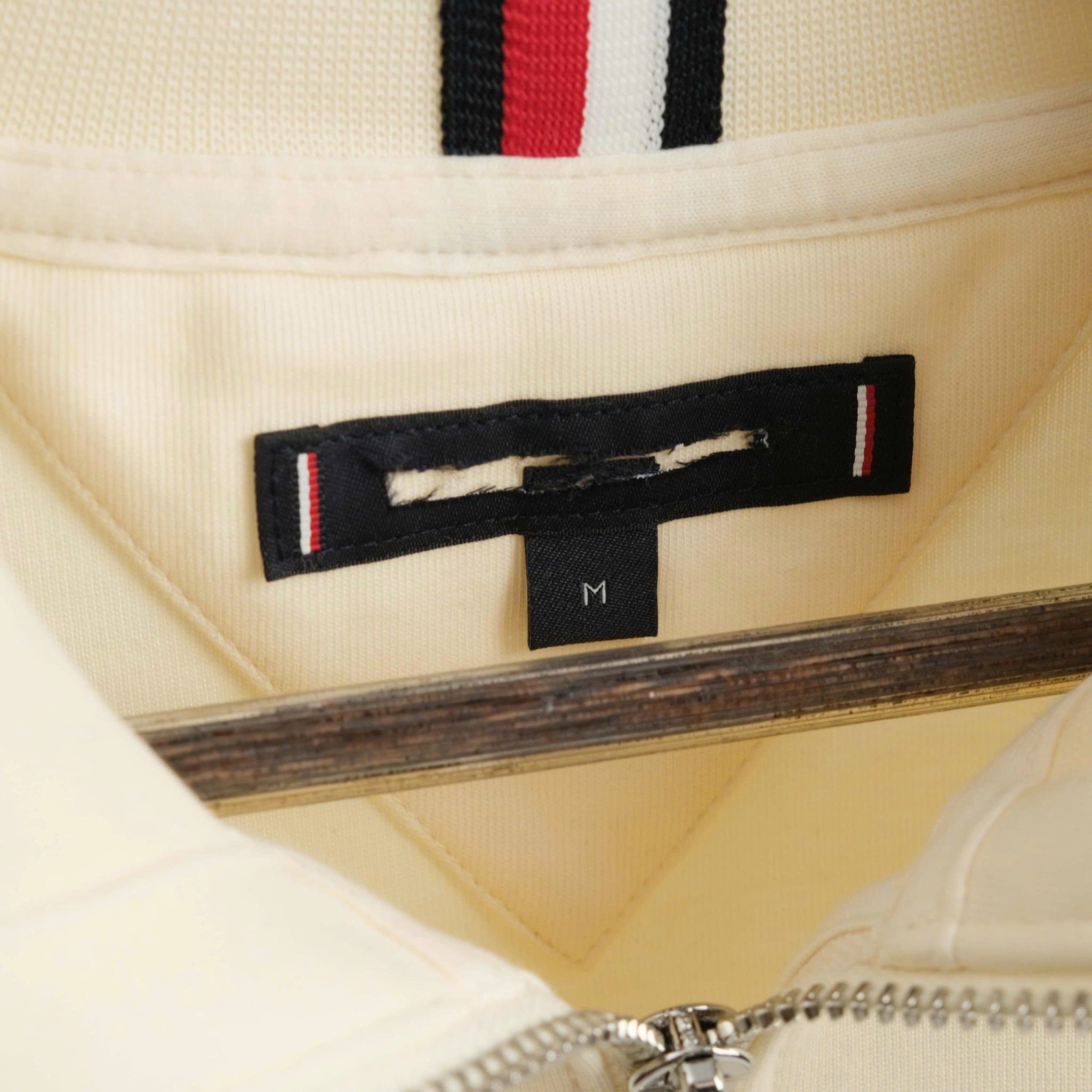  Sweater HALF ZIP Tommy Kem Logo TH Hàng Chính Hãng 