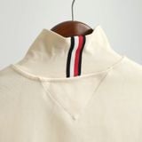  Sweater HALF ZIP Tommy Kem Logo TH Hàng Chính Hãng 
