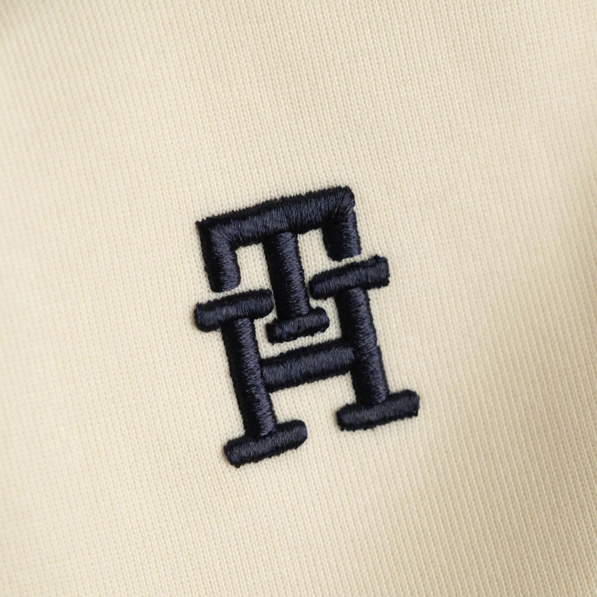  Sweater HALF ZIP Tommy Kem Logo TH Hàng Chính Hãng 