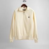  Sweater HALF ZIP Tommy Kem Logo TH Hàng Chính Hãng 