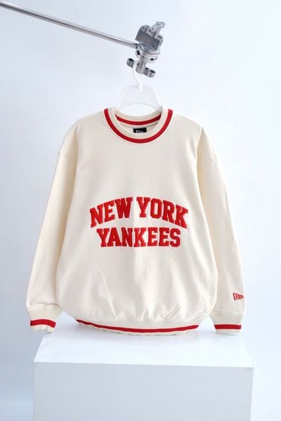 Sweater New Era New York Kem Hàng Chính Hãng 