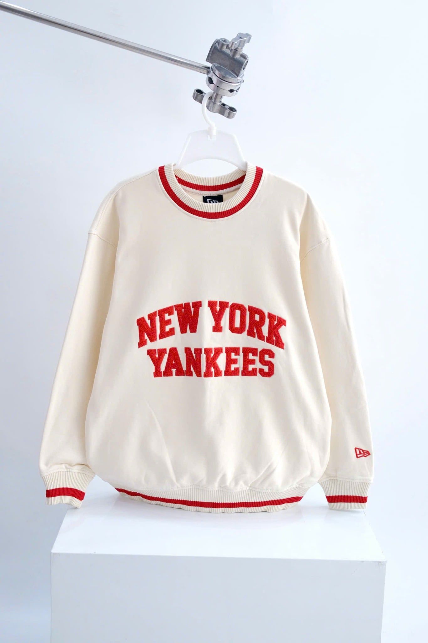  Sweater New Era New York Kem Hàng Chính Hãng 