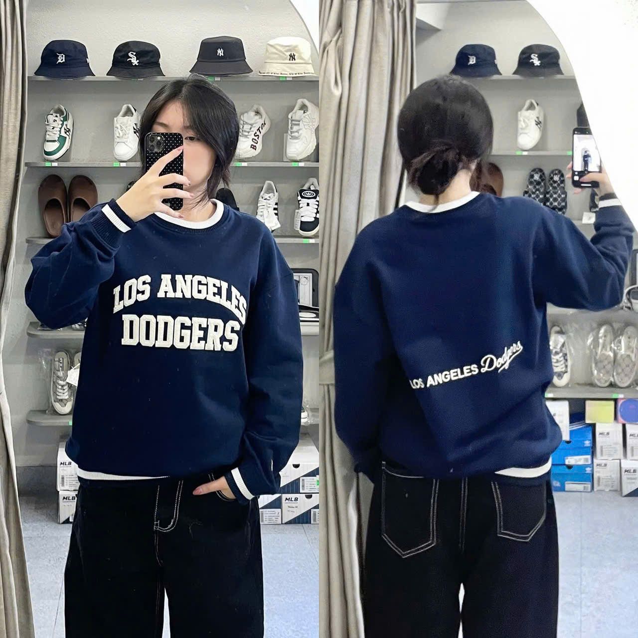  Sweater New Era La Navy Hàng Chính Hãng 