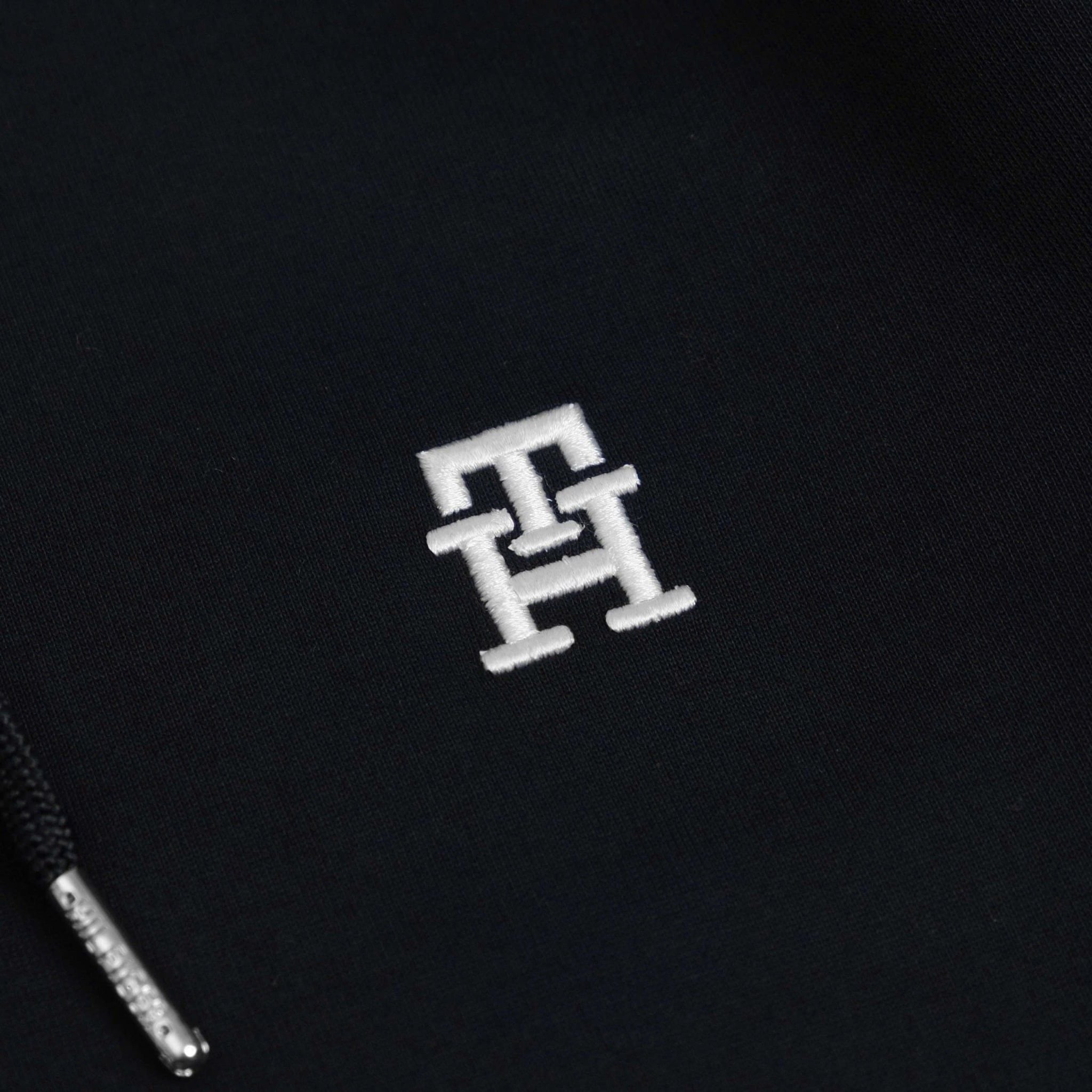  Hoodie Tommy TH Navy Hàng Chính Hãng 
