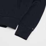  Hoodie Tommy TH Navy Hàng Chính Hãng 