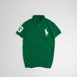  Polo Ralph Lauren Rêu Big Logo Hàng Chính Hãng SP1812737 