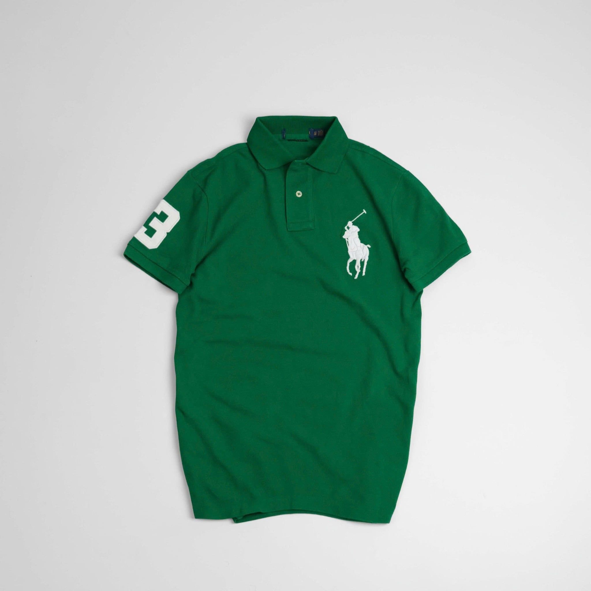  Polo Ralph Lauren Rêu Big Logo Hàng Chính Hãng SP1812737 