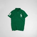  Polo Ralph Lauren Rêu Big Logo Hàng Chính Hãng SP1812737 