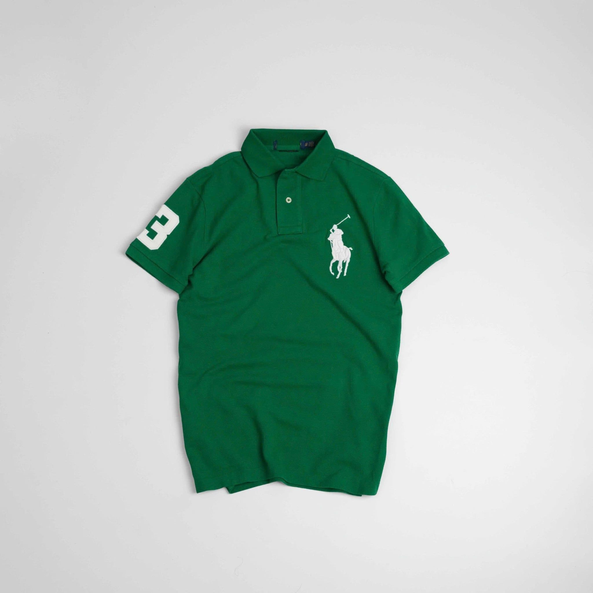  Polo Ralph Lauren Rêu Big Logo Hàng Chính Hãng SP1812737 
