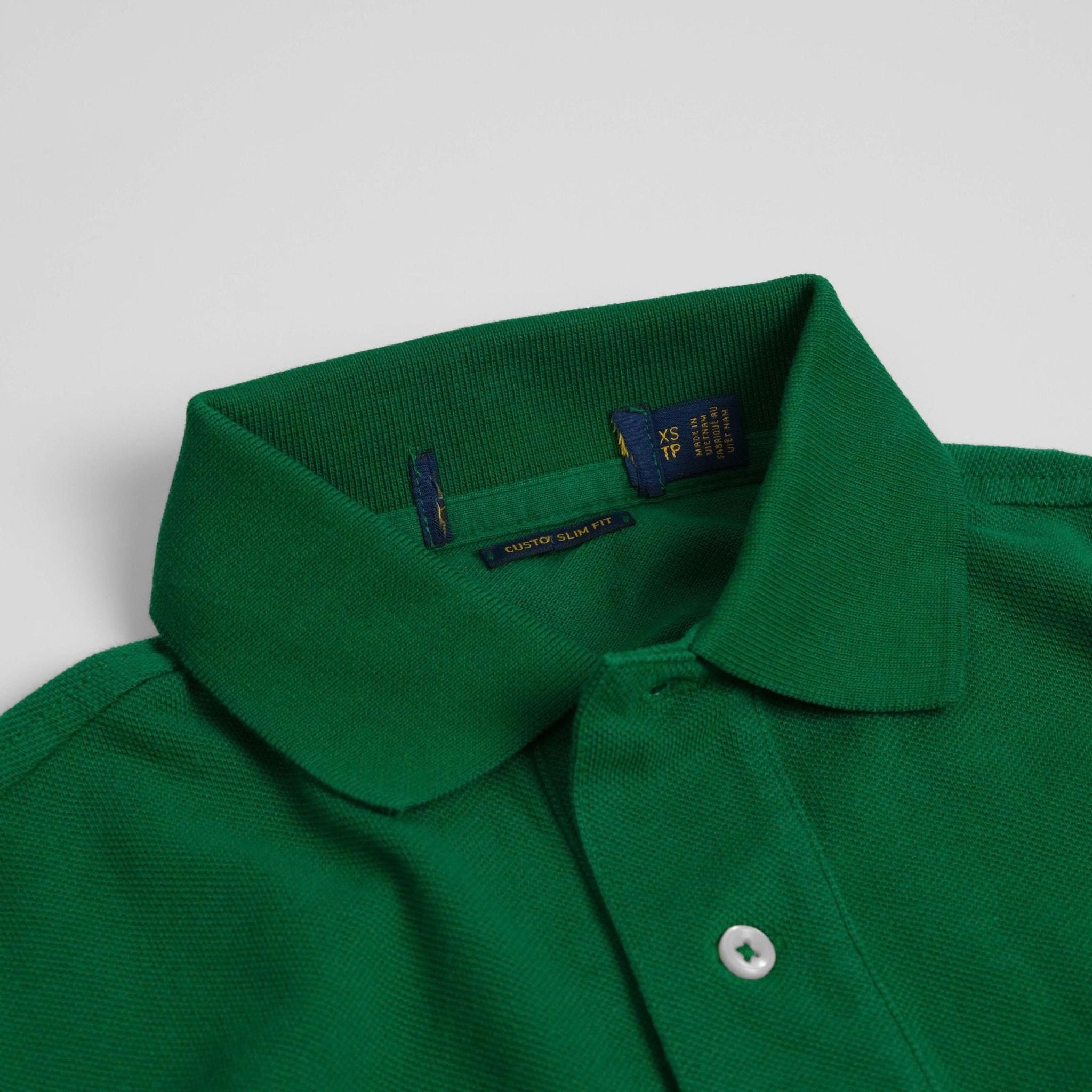  Polo Ralph Lauren Rêu Big Logo Hàng Chính Hãng SP1812737 