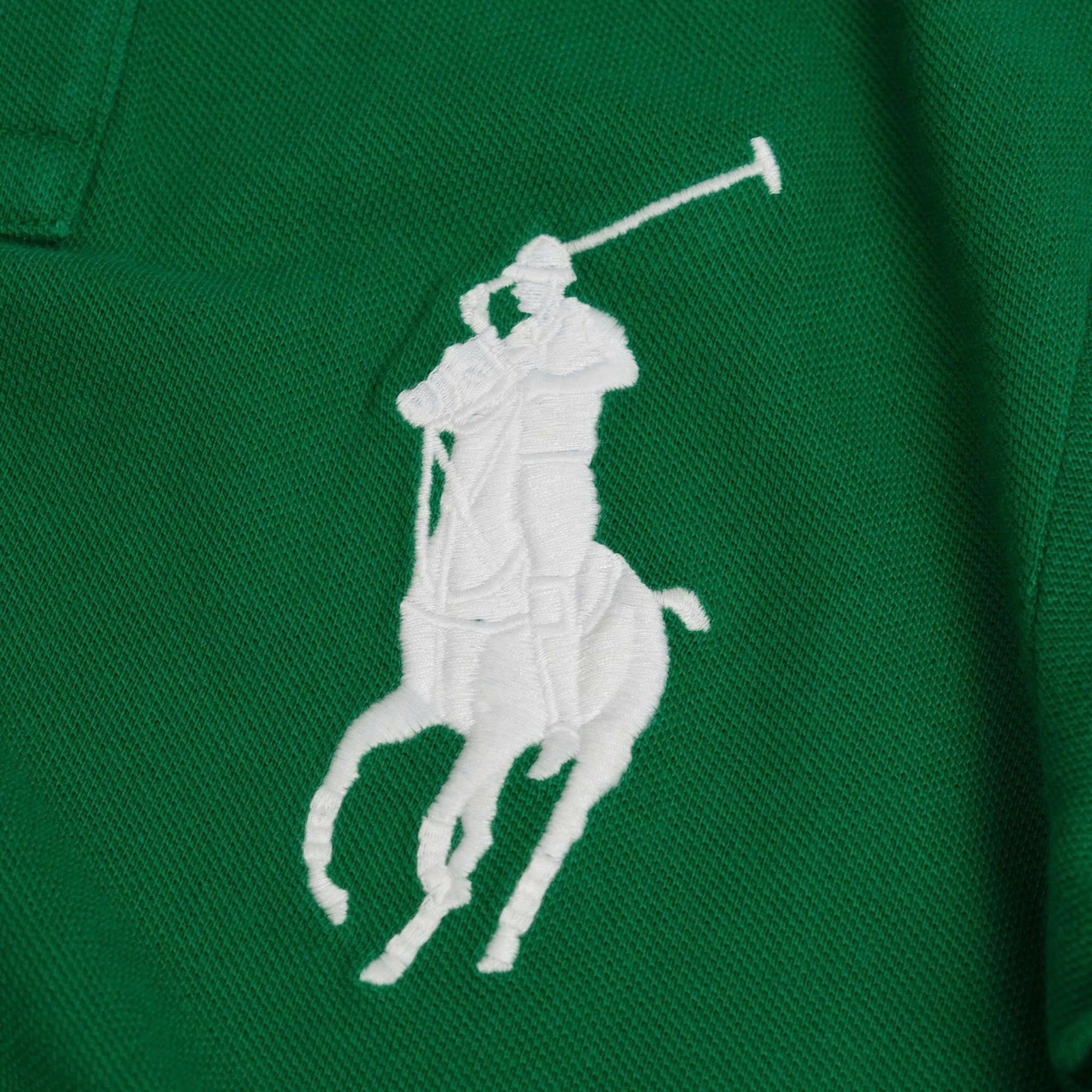  Polo Ralph Lauren Rêu Big Logo Hàng Chính Hãng SP1812737 