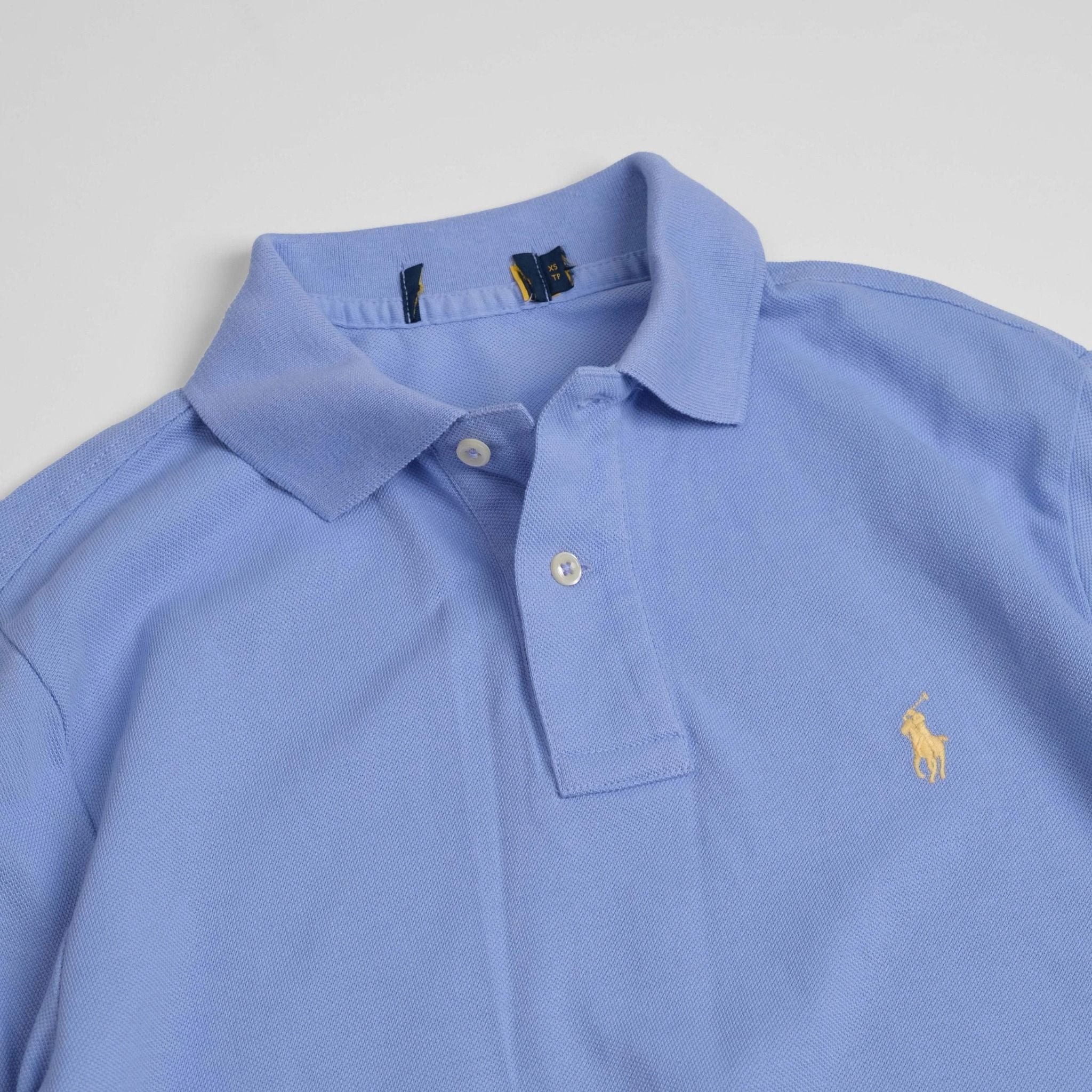  Polo Ralph Lauren Xanh Mint Logo Vàng Hàng Chính Hãng SP1812731 
