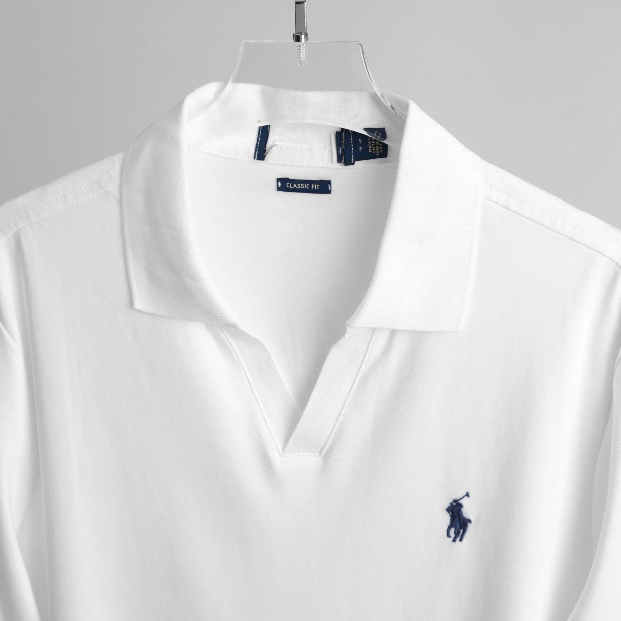  Polo Ralph Lauren Trắng Cổ V  Hàng Chính Hãng SP1812726 