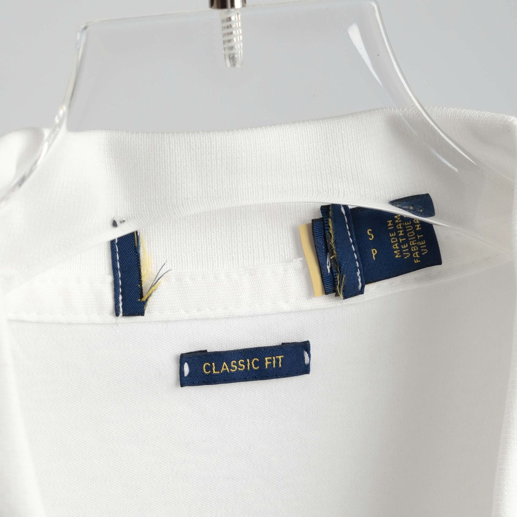  Polo Ralph Lauren Trắng Cổ V  Hàng Chính Hãng SP1812726 