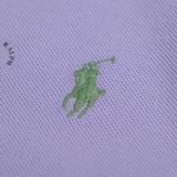  Polo Ralph Lauren Tím Logo Xanh Lá Hàng Chính Hãng SP1812721 