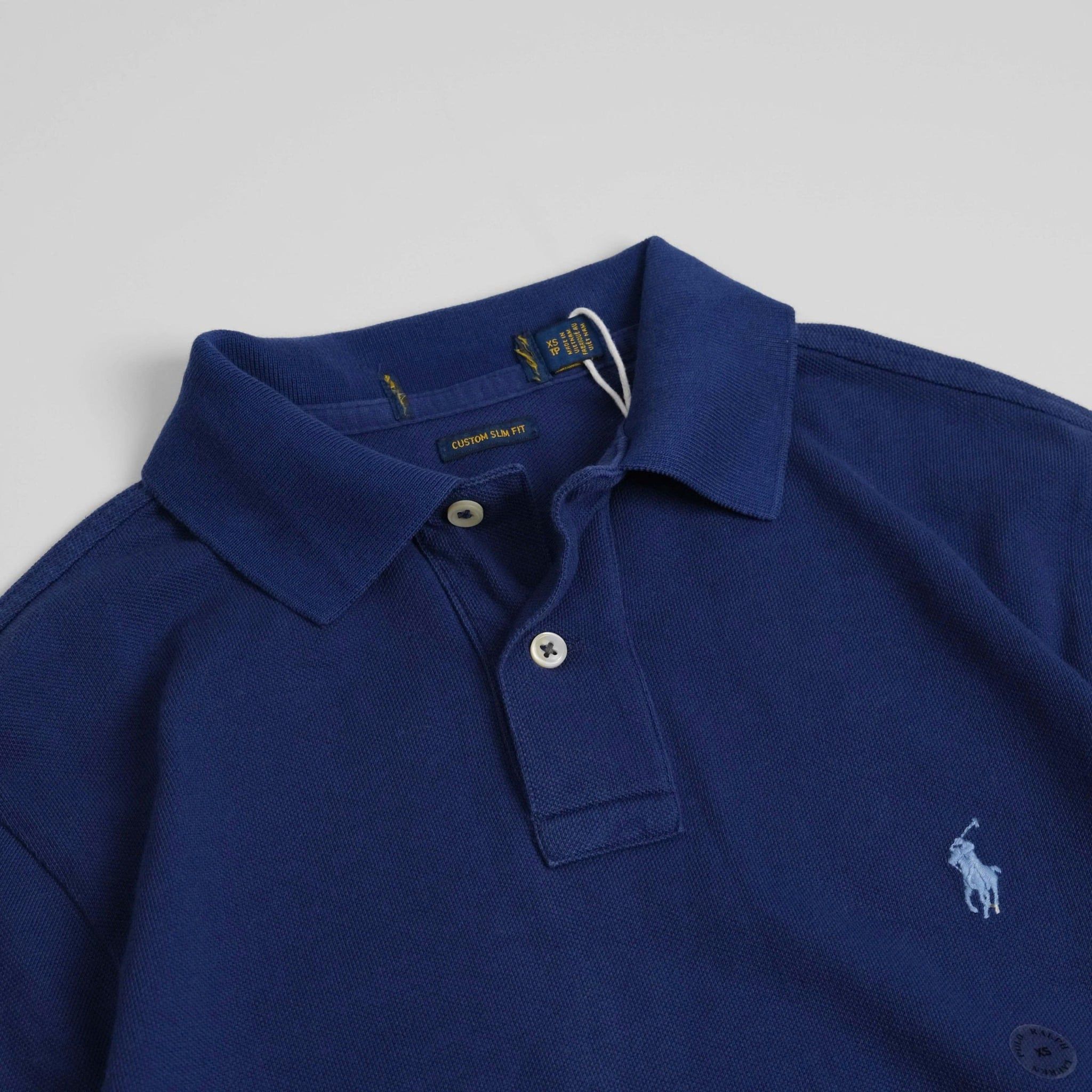  Polo Ralph Lauren Navy Logo Xanh Mint Hàng Chính Hãng SP1812713 