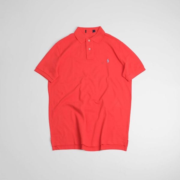  Polo Ralph Lauren Đỏ Logo Xanh Mint Hàng Chính Hãng SP1812709 