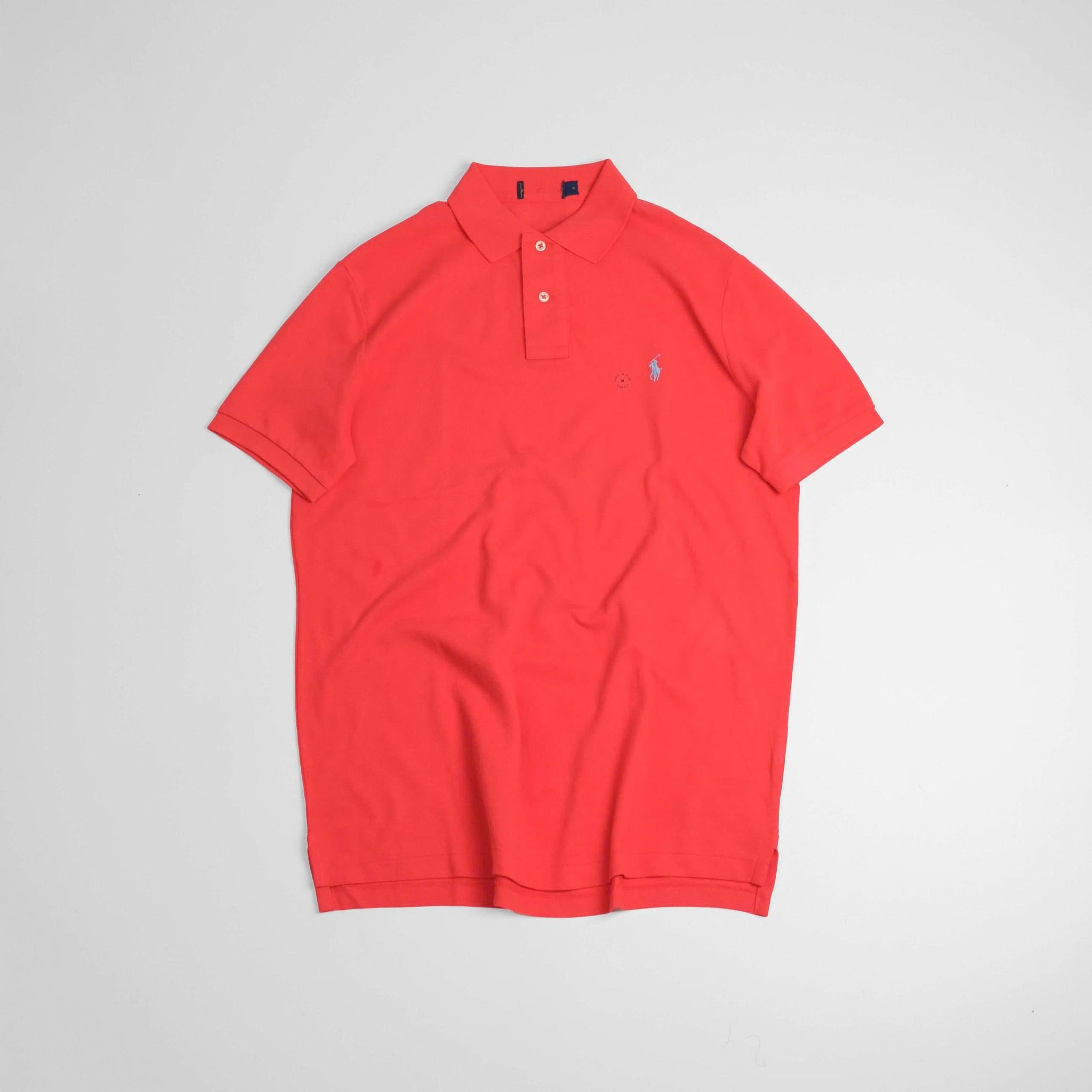  Polo Ralph Lauren Đỏ Logo Xanh Mint Hàng Chính Hãng SP1812709 