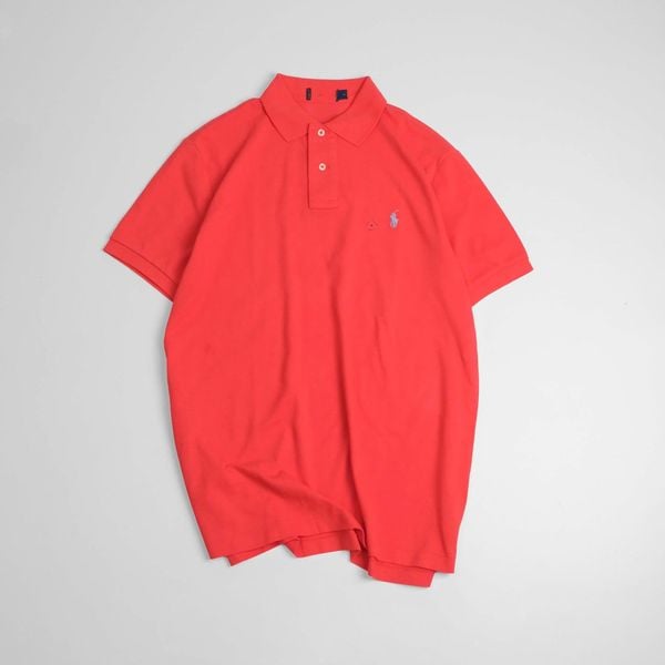  Polo Ralph Lauren Đỏ Logo Xanh Mint Hàng Chính Hãng SP1812709 