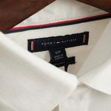  Polo Tommy Trắng Sọc Ngực V2 Hàng Chính Hãng Code: mw0mw38130 
