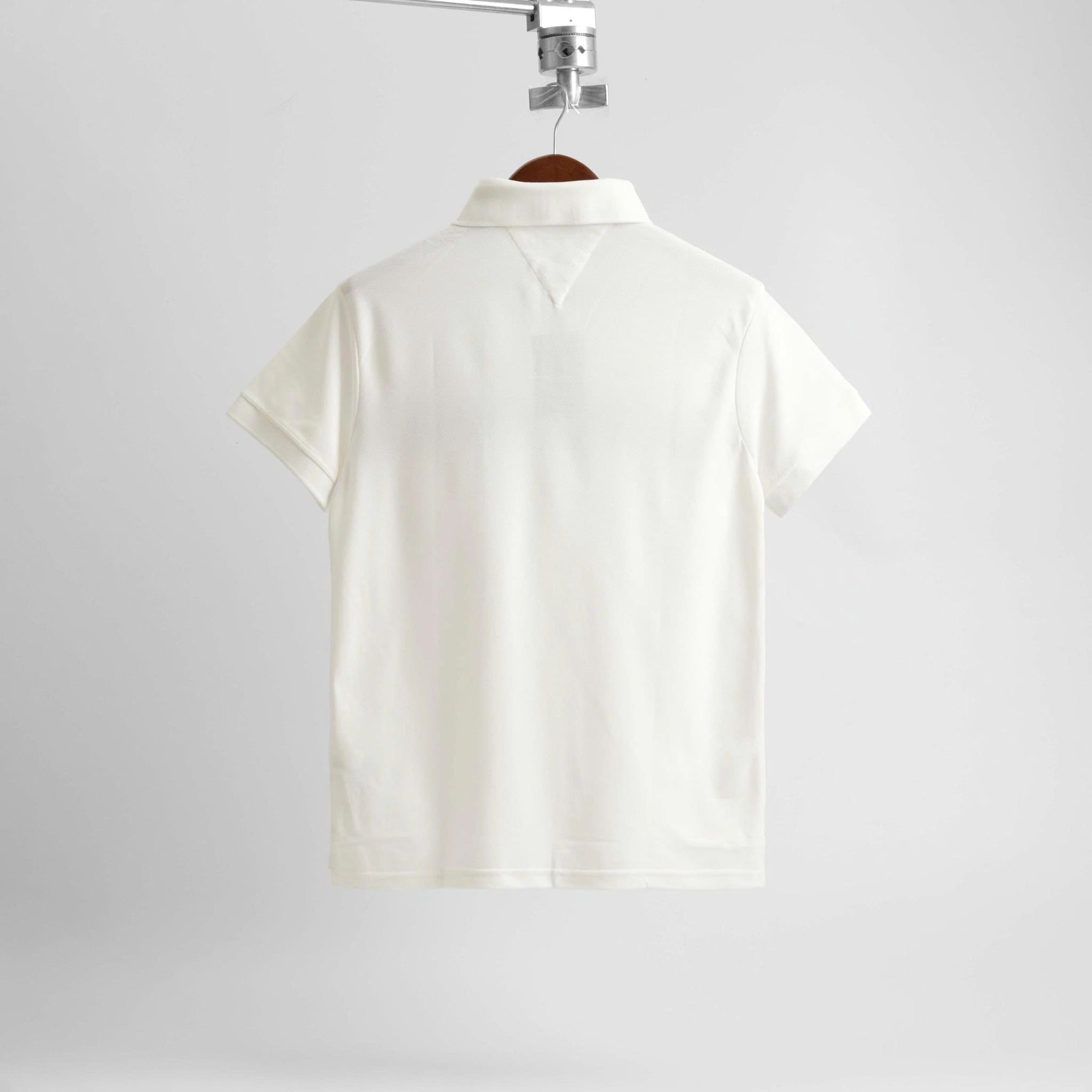  Polo Tommy Trắng Sọc Ngực V2 Hàng Chính Hãng Code: mw0mw38130 