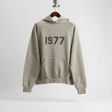  Áo Hoodie Essentials Fear Of God 1977 Dark Oatmeal Hàng Chính Hãng - Fox Sneaker 