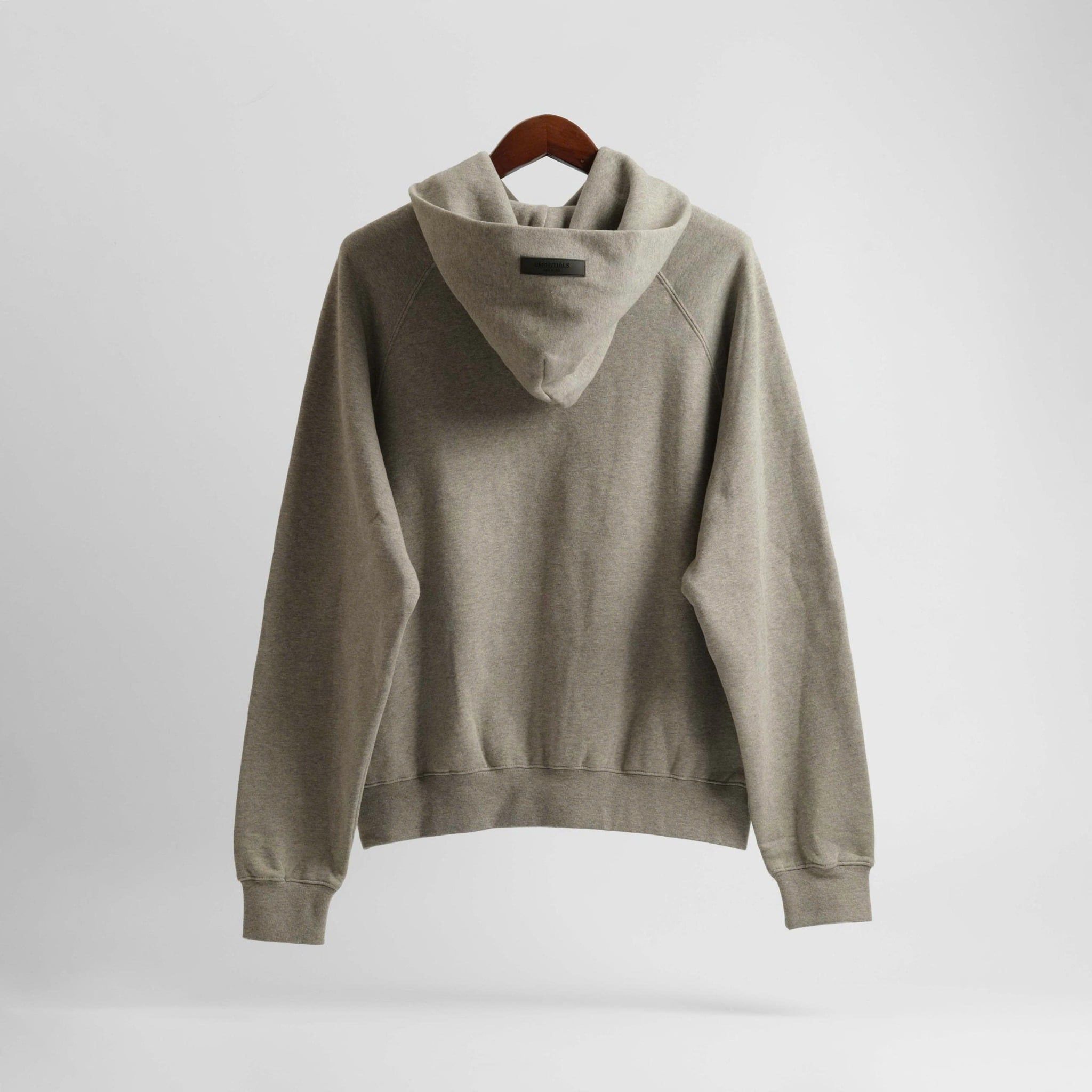 Áo Hoodie Essentials Fear Of God 1977 Dark Oatmeal Hàng Chính Hãng - Fox Sneaker 