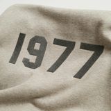  Áo Hoodie Essentials Fear Of God 1977 Dark Oatmeal Hàng Chính Hãng - Fox Sneaker 