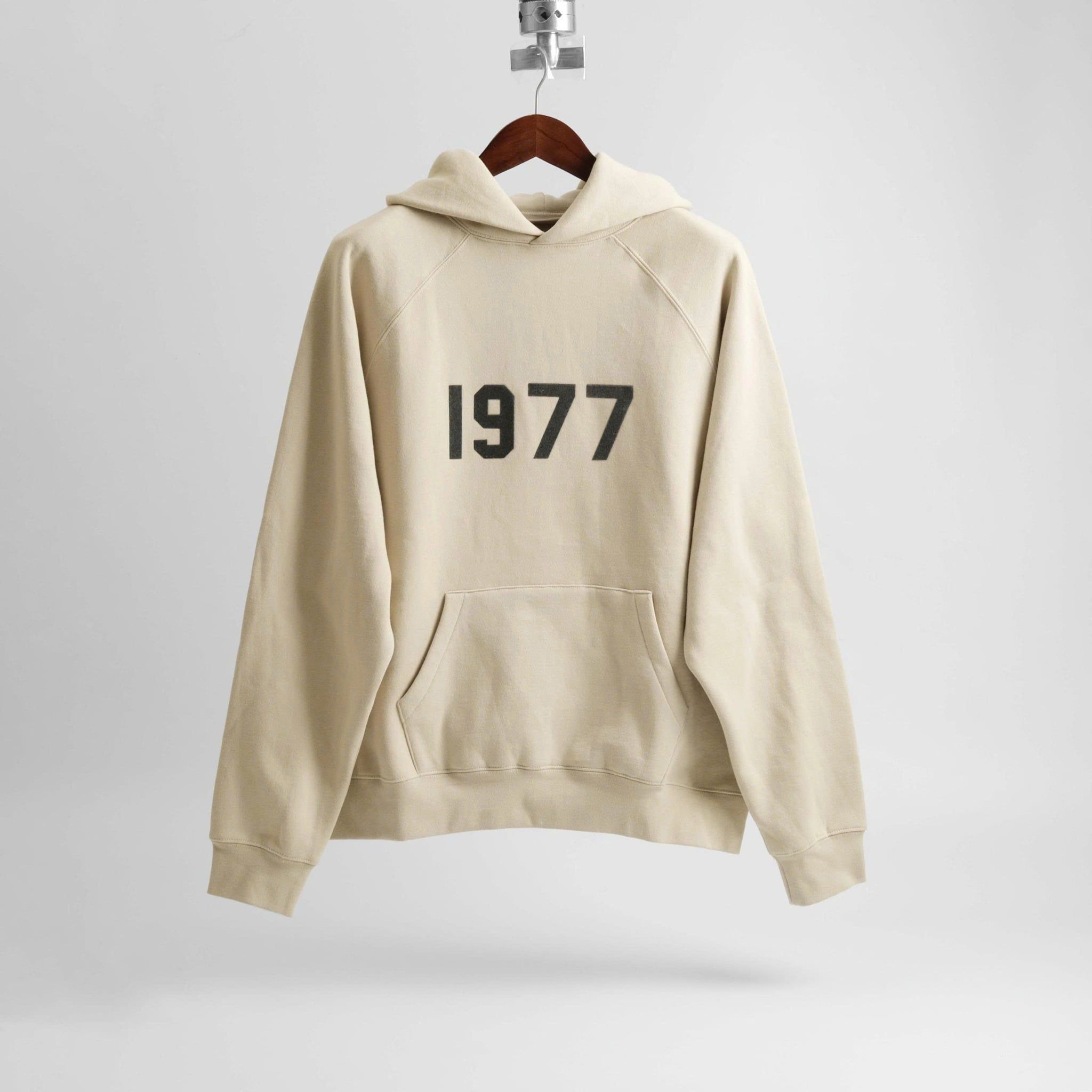  Áo Hoodie Essentials Fear Of God 1977 Wheat Hàng Chính Hãng - Fox Sneaker 