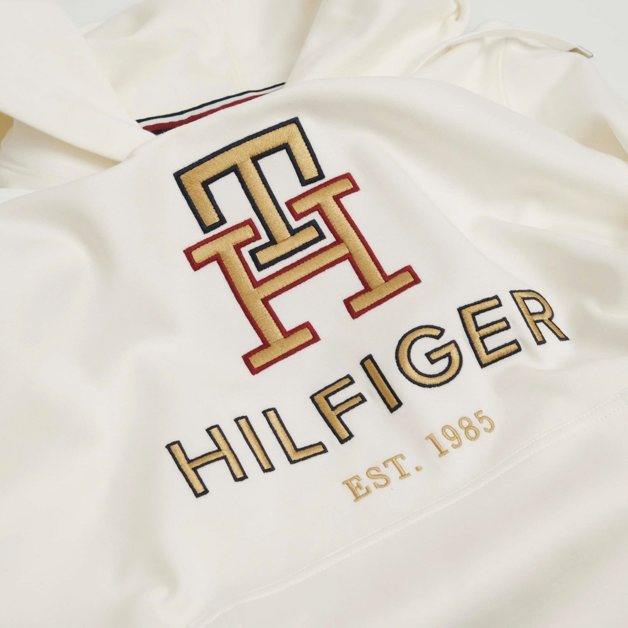  Hoodie Tommy Kem TH Giữa Ngực Hàng Chính Hãng 