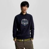 Sweater Tommy Navy Logo Hoa Hàng Chính Hãng 