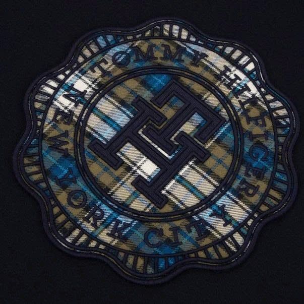  Sweater Tommy Navy Logo Hoa Hàng Chính Hãng 