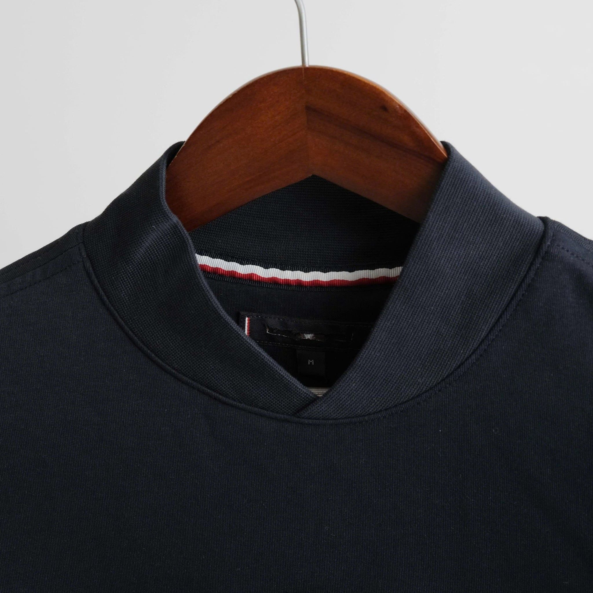  Sweater Tommy Navy Logo Hoa Hàng Chính Hãng 