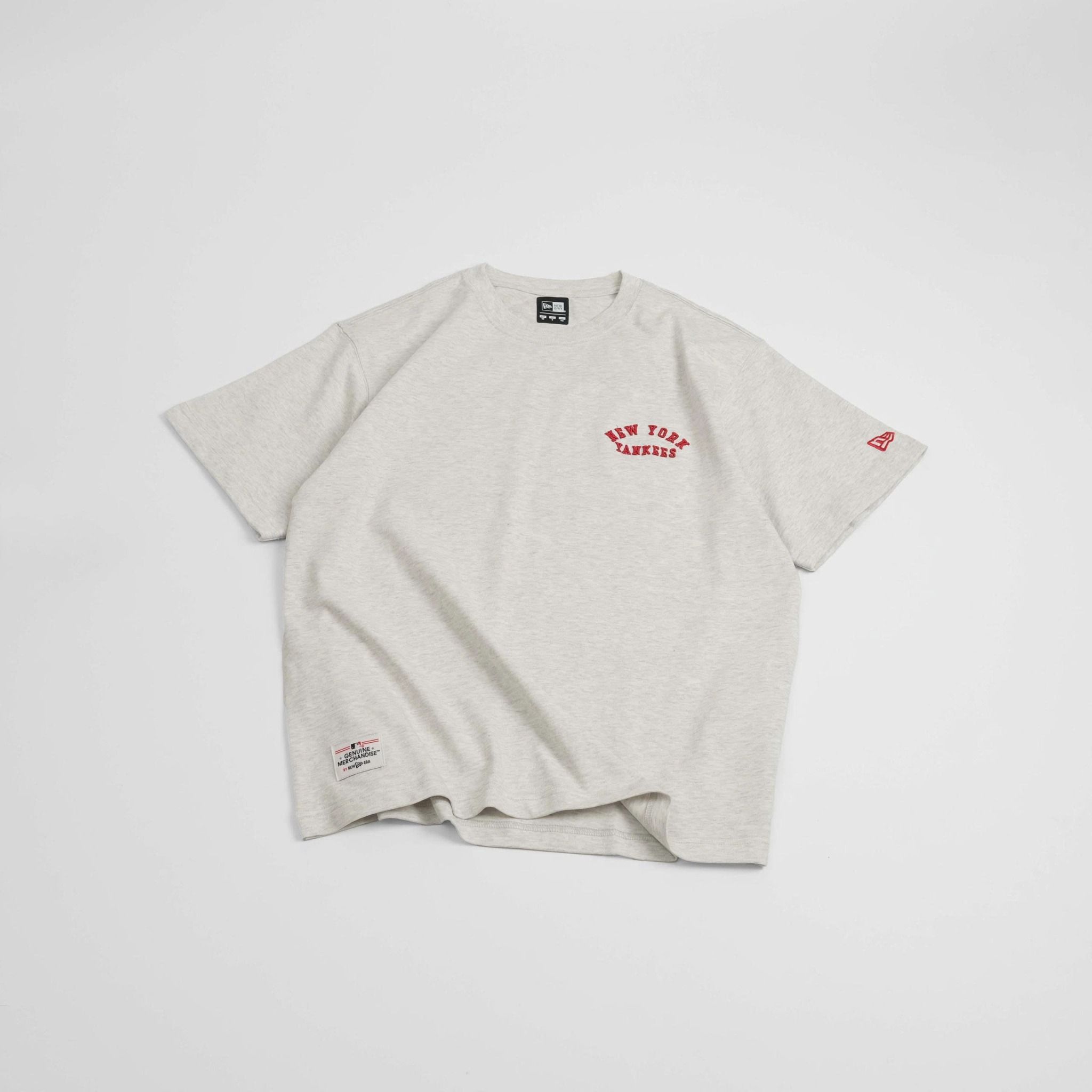  Áo Yankees Xám Thêu Đỏ Hàng Chính Hãng 13545695 