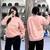  Sweater New Era La Hồng Hàng Chính Hãng 