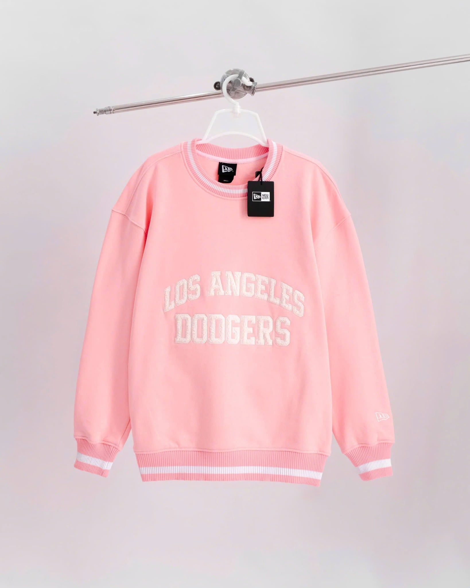  Sweater New Era La Hồng Hàng Chính Hãng 