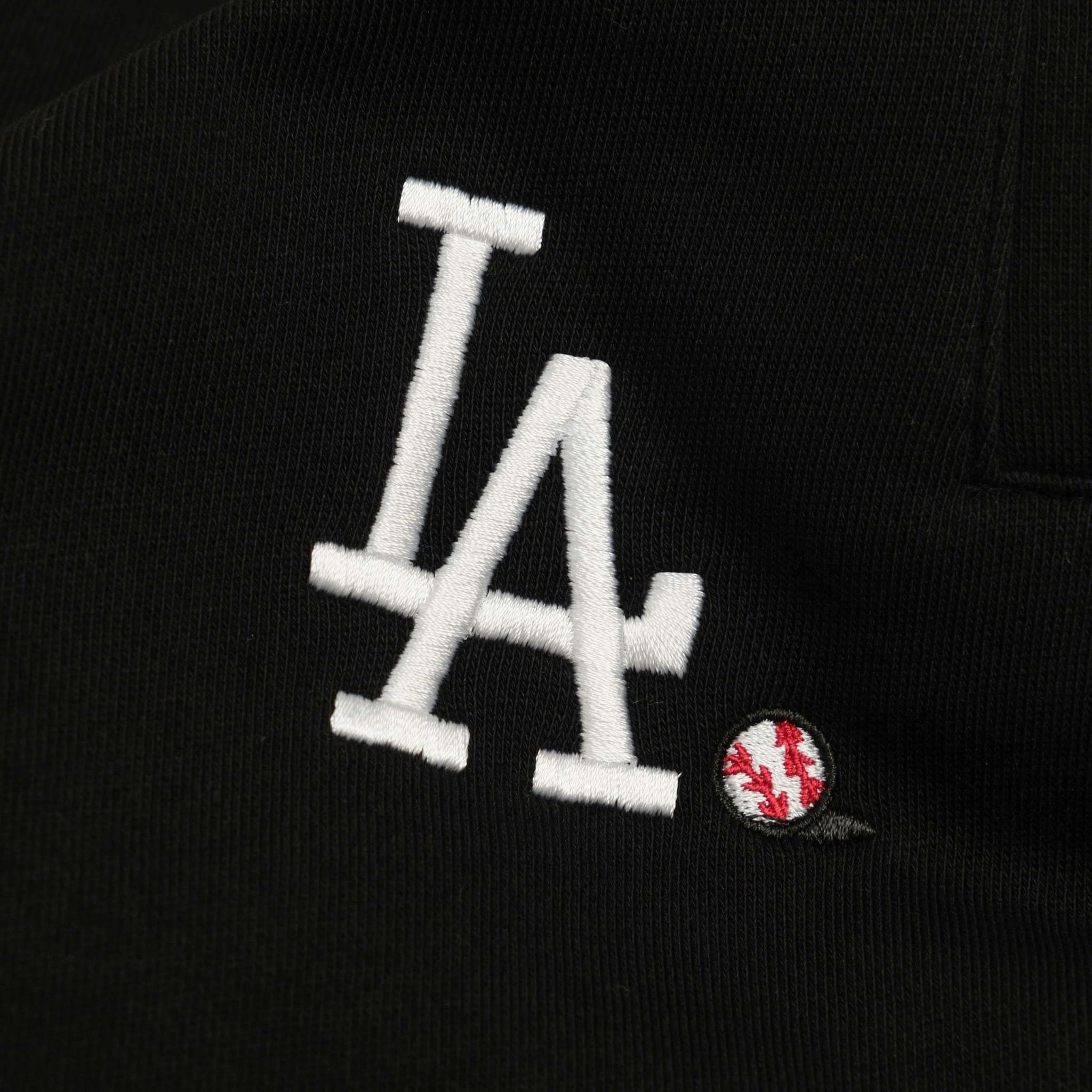  Quần LA Bóng Chày Đen Hàng Chính Hãng 14529357 