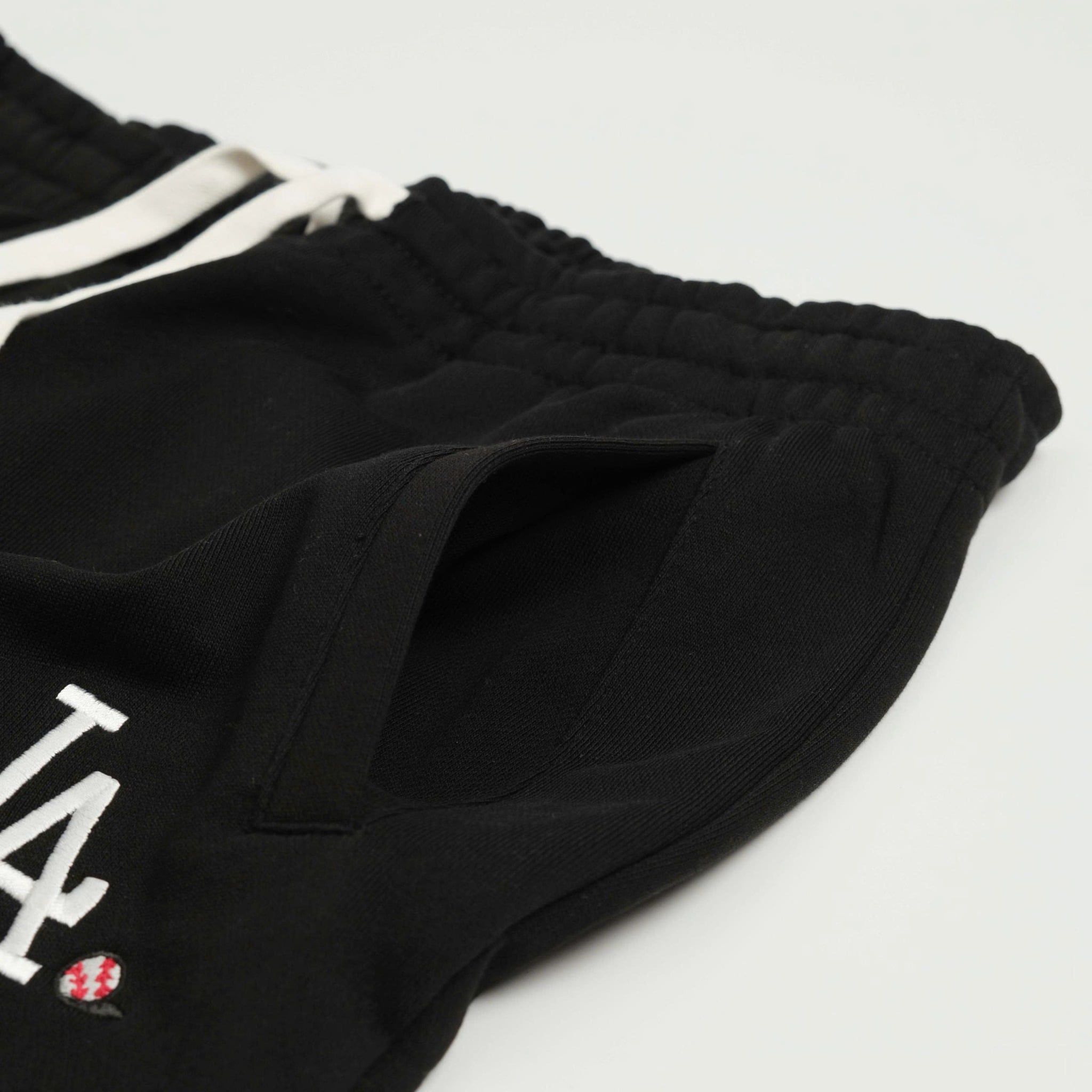  Quần LA Bóng Chày Đen Hàng Chính Hãng 14529357 