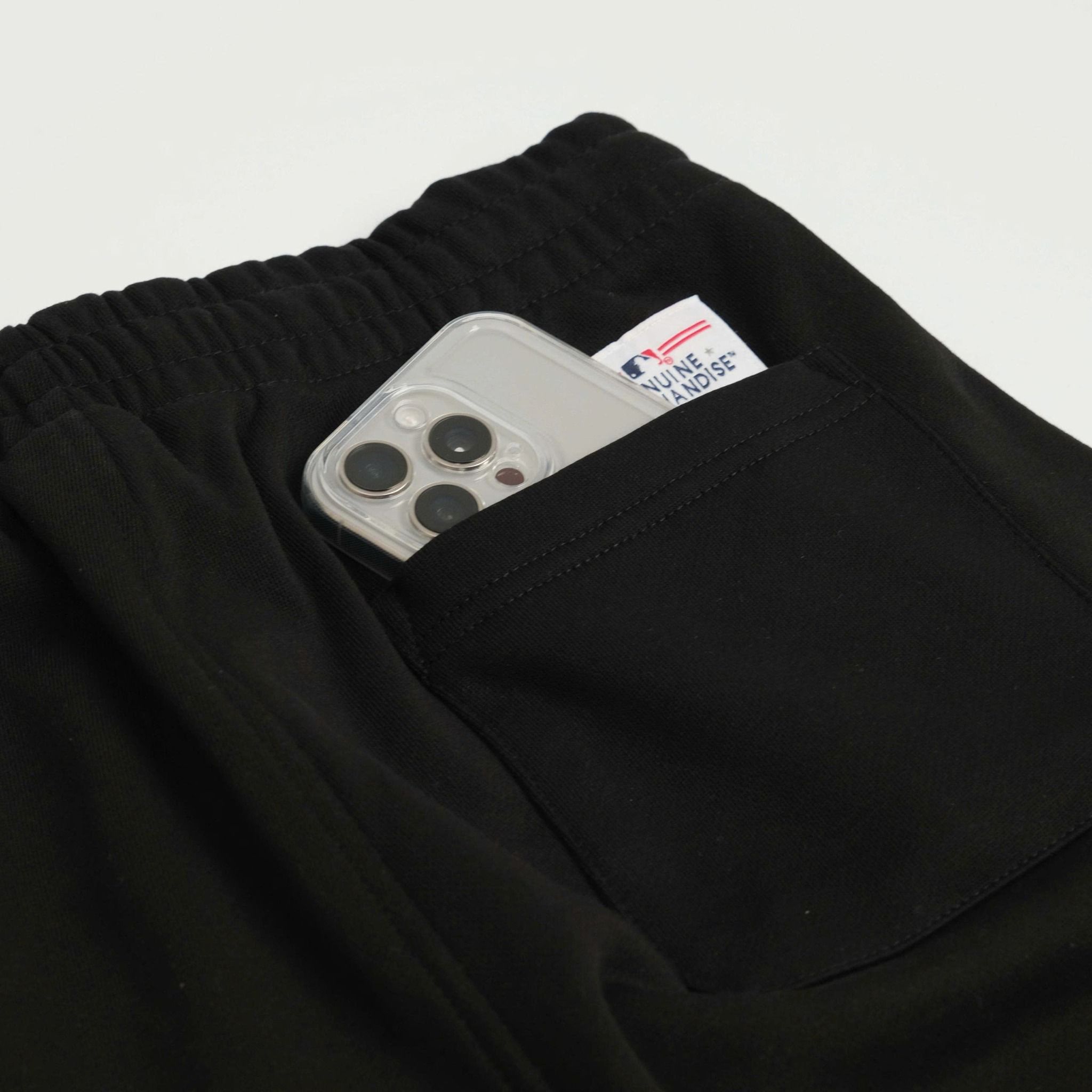  Quần LA Bóng Chày Đen Hàng Chính Hãng 14529357 