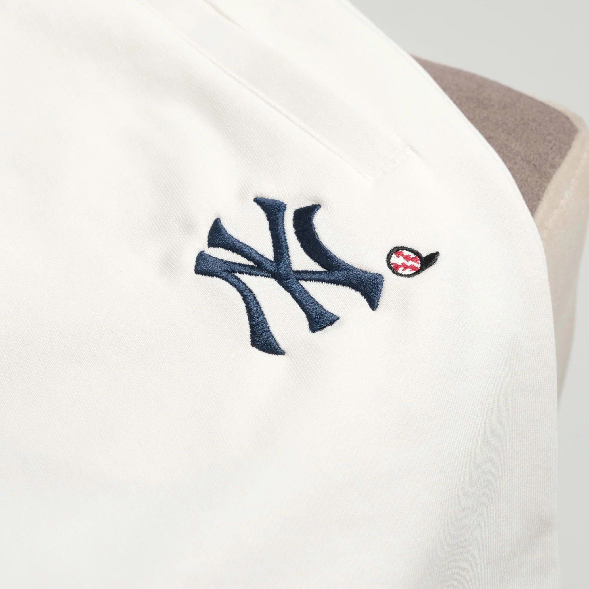  Quần NY Bóng Chày Trắng Hàng Chính Hãng 14529352 