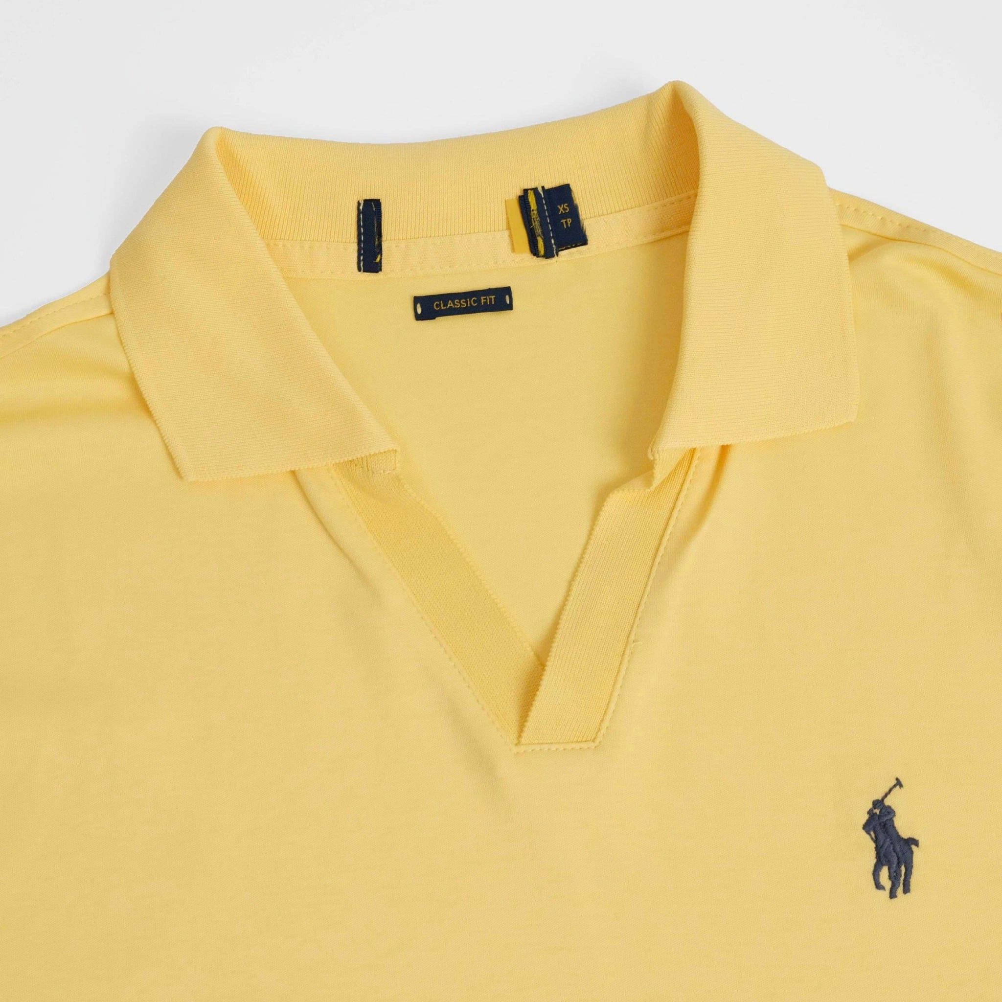 Polo Ralph Lauren Cổ V Vàng Hàng Chính Hãng SP18128631 